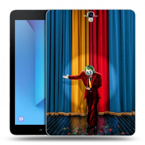 Дизайнерский силиконовый чехол для Samsung Galaxy Tab S3 Джокер