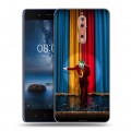 Дизайнерский пластиковый чехол для Nokia 8 Джокер