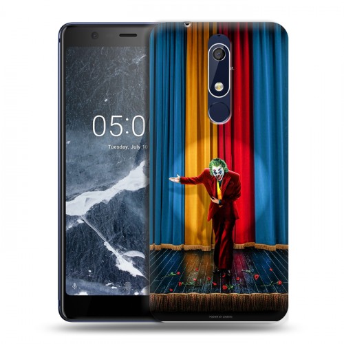 Дизайнерский пластиковый чехол для Nokia 5.1 Джокер