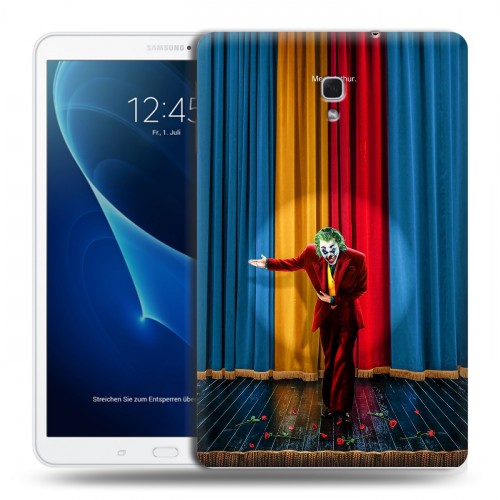 Дизайнерский силиконовый чехол для Samsung Galaxy Tab A 10.5 Джокер