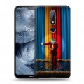 Дизайнерский пластиковый чехол для Nokia 6.1 Plus Джокер