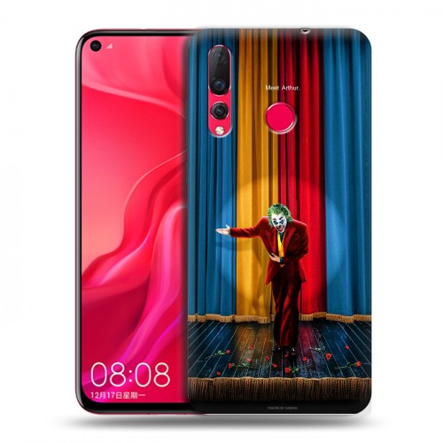 Дизайнерский пластиковый чехол для Huawei Nova 4 Джокер