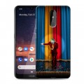 Дизайнерский силиконовый чехол для Nokia 3.2 Джокер