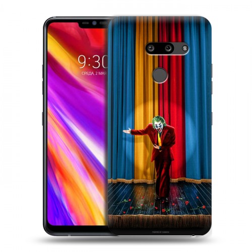 Дизайнерский пластиковый чехол для LG G8 ThinQ Джокер