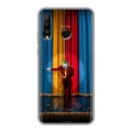 Дизайнерский силиконовый чехол для Huawei P30 Lite Джокер