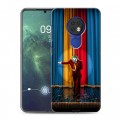 Дизайнерский силиконовый чехол для Nokia 6.2 Джокер