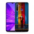 Дизайнерский силиконовый чехол для Realme 5 Джокер