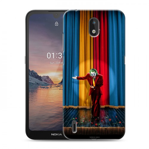 Дизайнерский силиконовый чехол для Nokia 1.3 Джокер