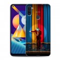 Дизайнерский пластиковый чехол для Samsung Galaxy M11 Джокер