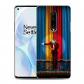 Дизайнерский силиконовый чехол для OnePlus 8 Джокер