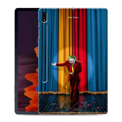 Дизайнерский силиконовый чехол для Samsung Galaxy Tab S7 Plus Джокер