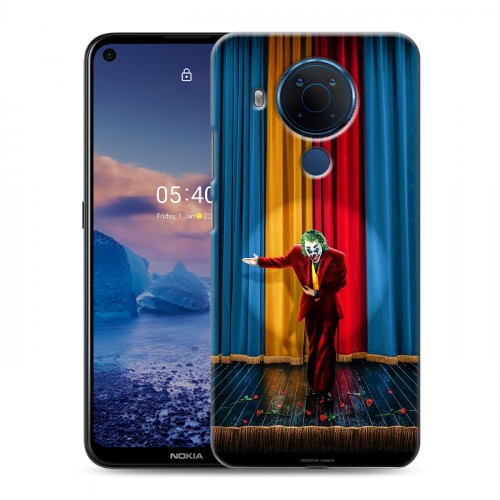 Дизайнерский силиконовый чехол для Nokia 5.4 Джокер