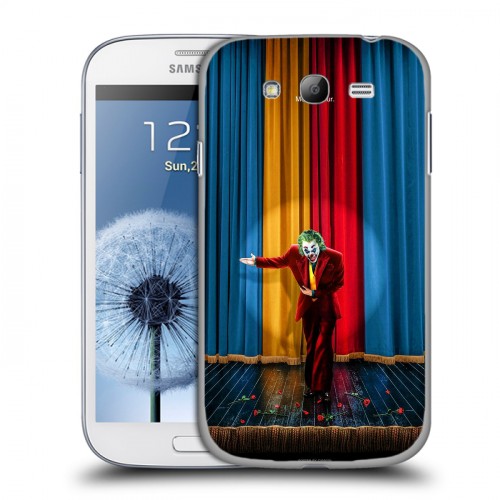 Дизайнерский пластиковый чехол для Samsung Galaxy Grand Джокер
