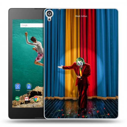 Дизайнерский пластиковый чехол для Google Nexus 9 Джокер