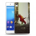 Дизайнерский пластиковый чехол для Sony Xperia Z3+ Джокер