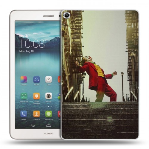 Дизайнерский силиконовый чехол для Huawei MediaPad T1 8.0 Джокер