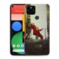 Дизайнерский пластиковый чехол для Google Pixel 5 Джокер