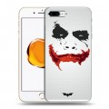 Дизайнерский силиконовый чехол для Iphone 7 Plus / 8 Plus Джокер