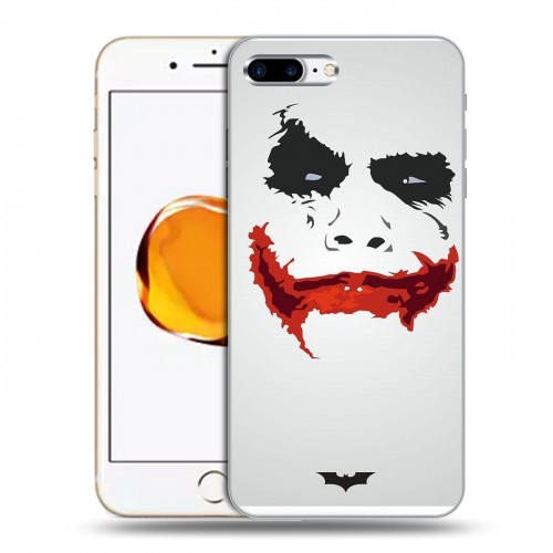 Дизайнерский силиконовый чехол для Iphone 7 Plus / 8 Plus Джокер
