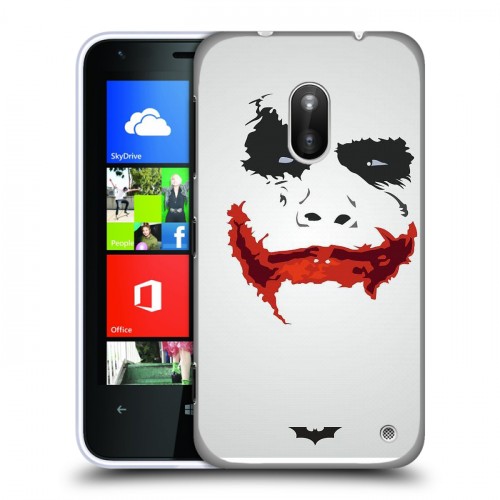 Дизайнерский пластиковый чехол для Nokia Lumia 620 Джокер