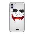 Дизайнерский силиконовый чехол для Iphone 11 Джокер
