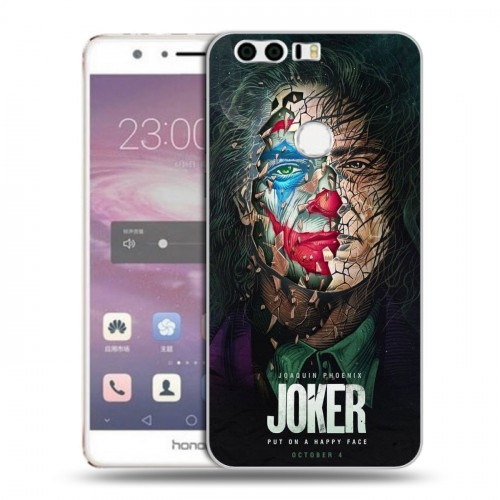 Дизайнерский пластиковый чехол для Huawei Honor 8 Джокер