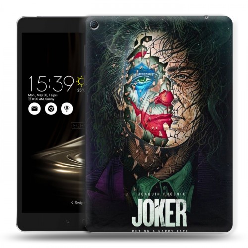 Дизайнерский силиконовый чехол для Asus ZenPad 3S 10 LTE Джокер