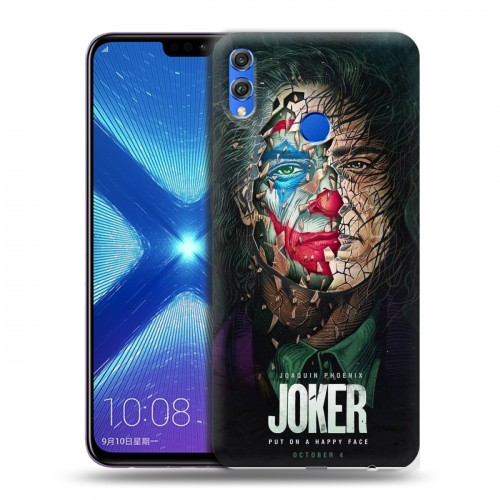 Дизайнерский силиконовый чехол для Huawei Honor 8X Джокер