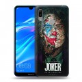 Дизайнерский пластиковый чехол для Huawei Y6 (2019) Джокер