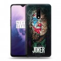 Дизайнерский пластиковый чехол для OnePlus 7 Джокер