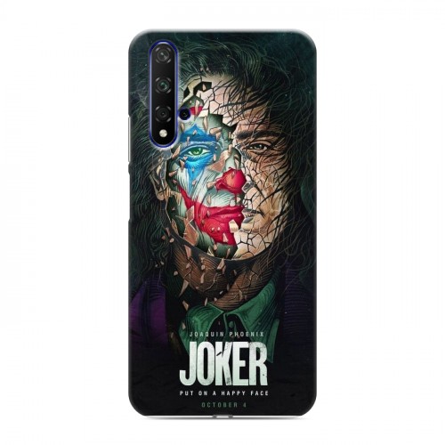 Дизайнерский пластиковый чехол для Huawei Honor 20 Джокер