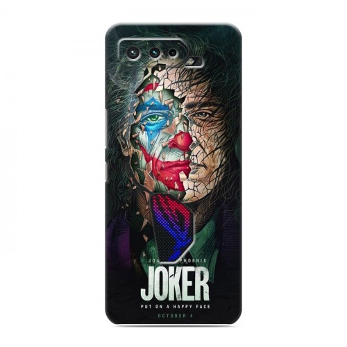 Дизайнерский силиконовый чехол для ASUS ROG Phone 5 Джокер
