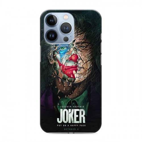 Дизайнерский силиконовый чехол для Iphone 13 Pro Джокер
