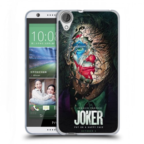 Дизайнерский силиконовый чехол для HTC Desire 820 Джокер