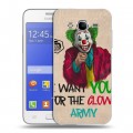 Дизайнерский пластиковый чехол для Samsung Galaxy J7 Джокер