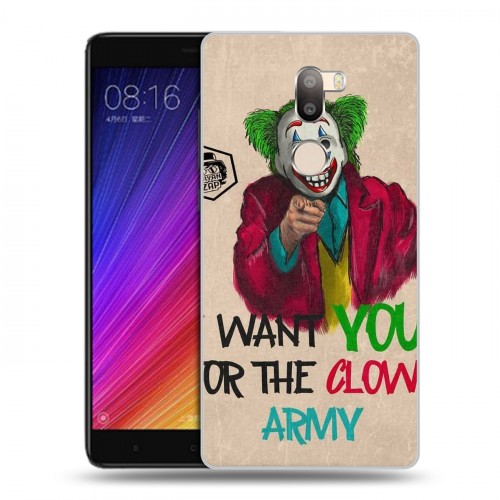 Дизайнерский пластиковый чехол для Xiaomi Mi5S Plus Джокер