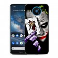 Дизайнерский силиконовый чехол для Nokia 8.3 Джокер