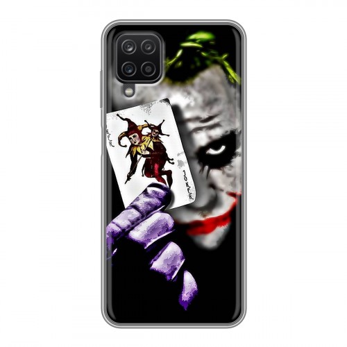 Дизайнерский силиконовый чехол для Samsung Galaxy A12 Джокер