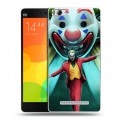 Дизайнерский пластиковый чехол для Xiaomi Mi4i Джокер