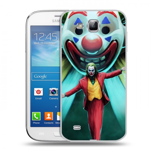 Дизайнерский пластиковый чехол для Samsung Galaxy Premier Джокер