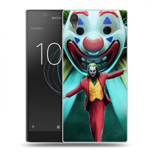 Дизайнерский пластиковый чехол для Sony Xperia L1 Джокер