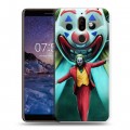 Дизайнерский пластиковый чехол для Nokia 7 Plus Джокер