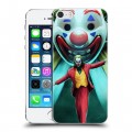 Дизайнерский пластиковый чехол для Iphone 5s Джокер
