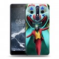 Дизайнерский пластиковый чехол для Nokia 5.1 Джокер