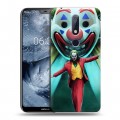 Дизайнерский пластиковый чехол для Nokia 6.1 Plus Джокер