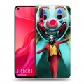 Дизайнерский пластиковый чехол для Huawei Nova 4 Джокер