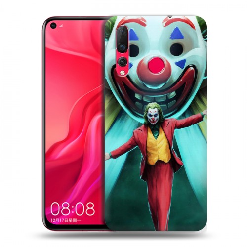 Дизайнерский пластиковый чехол для Huawei Nova 4 Джокер