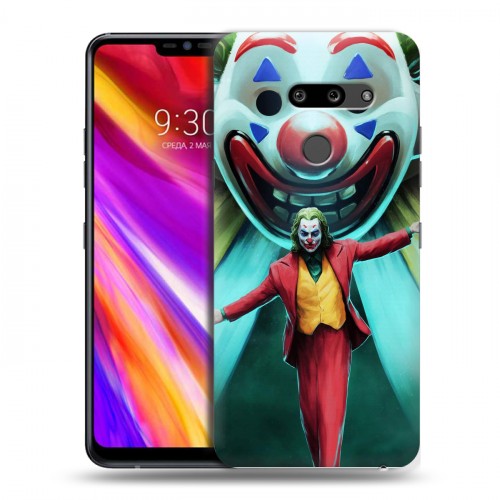 Дизайнерский пластиковый чехол для LG G8 ThinQ Джокер