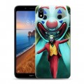 Дизайнерский силиконовый чехол для Xiaomi RedMi 7A Джокер