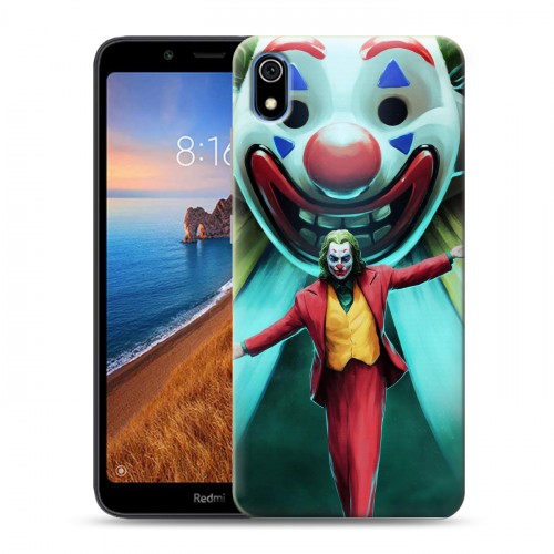 Дизайнерский силиконовый чехол для Xiaomi RedMi 7A Джокер